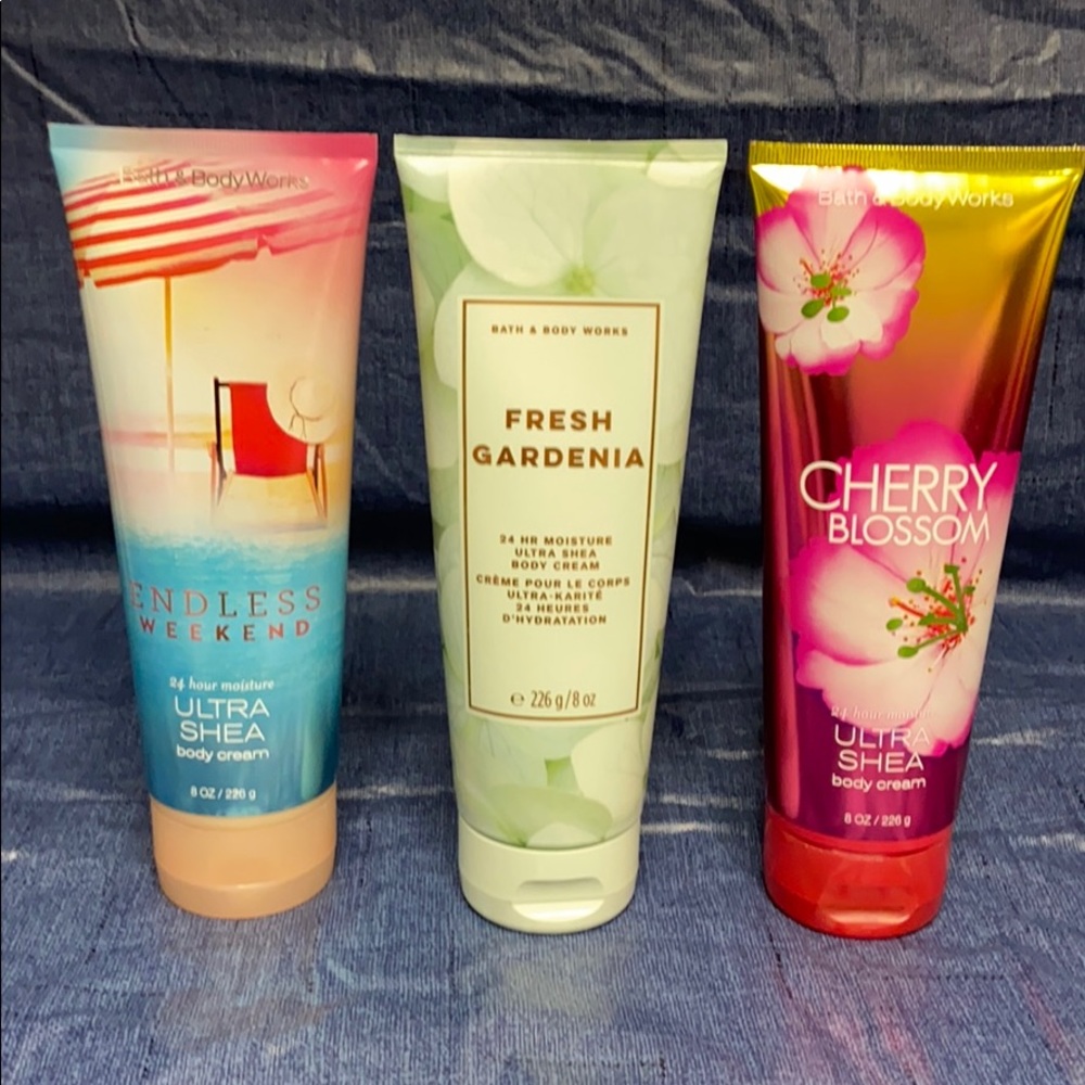 *SOLD* 3 brand new Bath & Body Works Body Cream